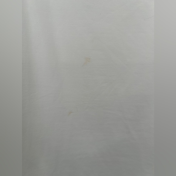 Zara Wide Strap Polyamide Tank Top Ecru NWT READ DESCRIPTION - Picture 2 of 6